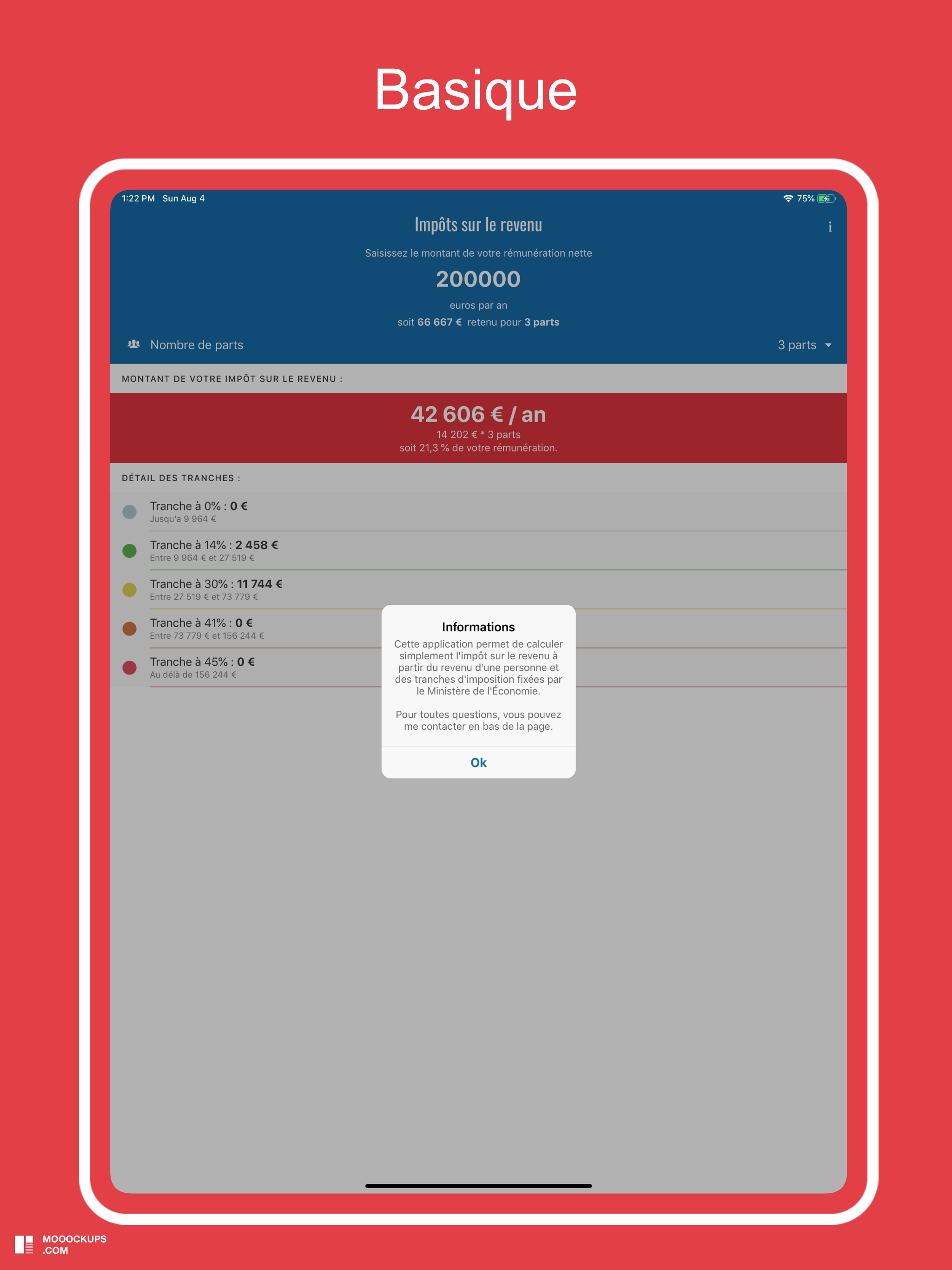 Impôts screenshot 6