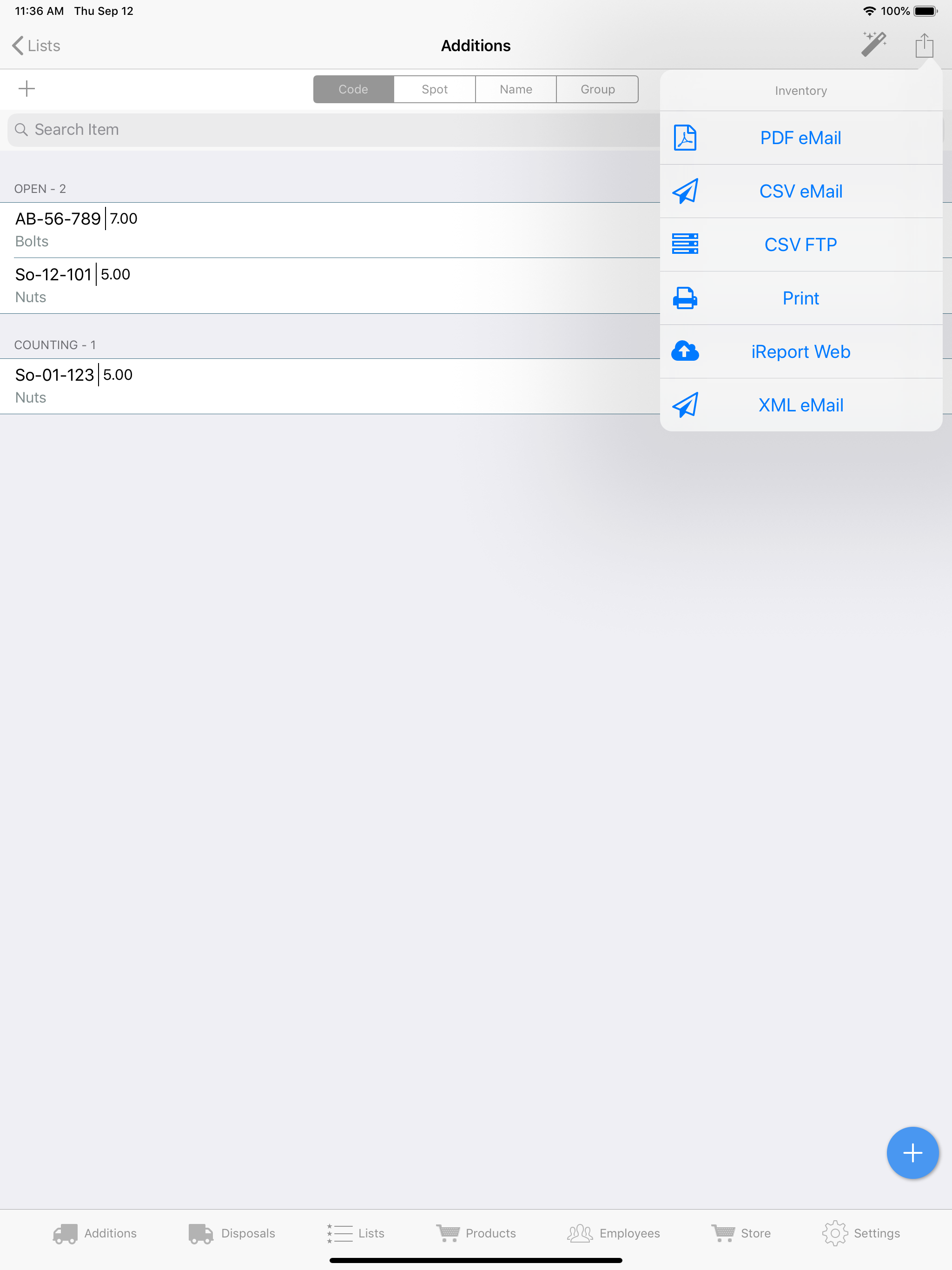 Inventory Universal Edition screenshot 10