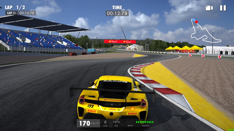 Shell Racing Legends screenshot 7
