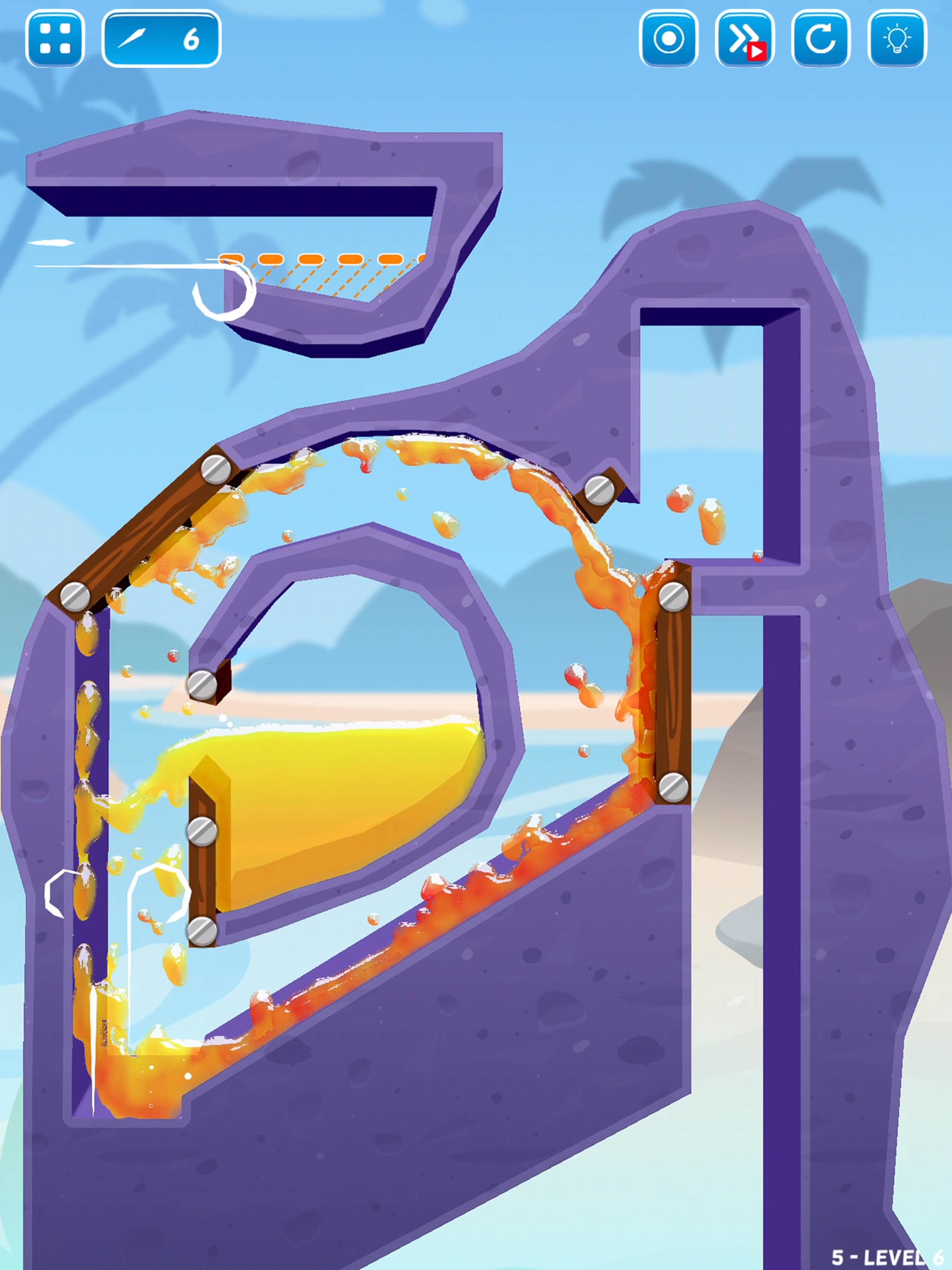 Splash Canyon - Water Puzzles screenshot 17