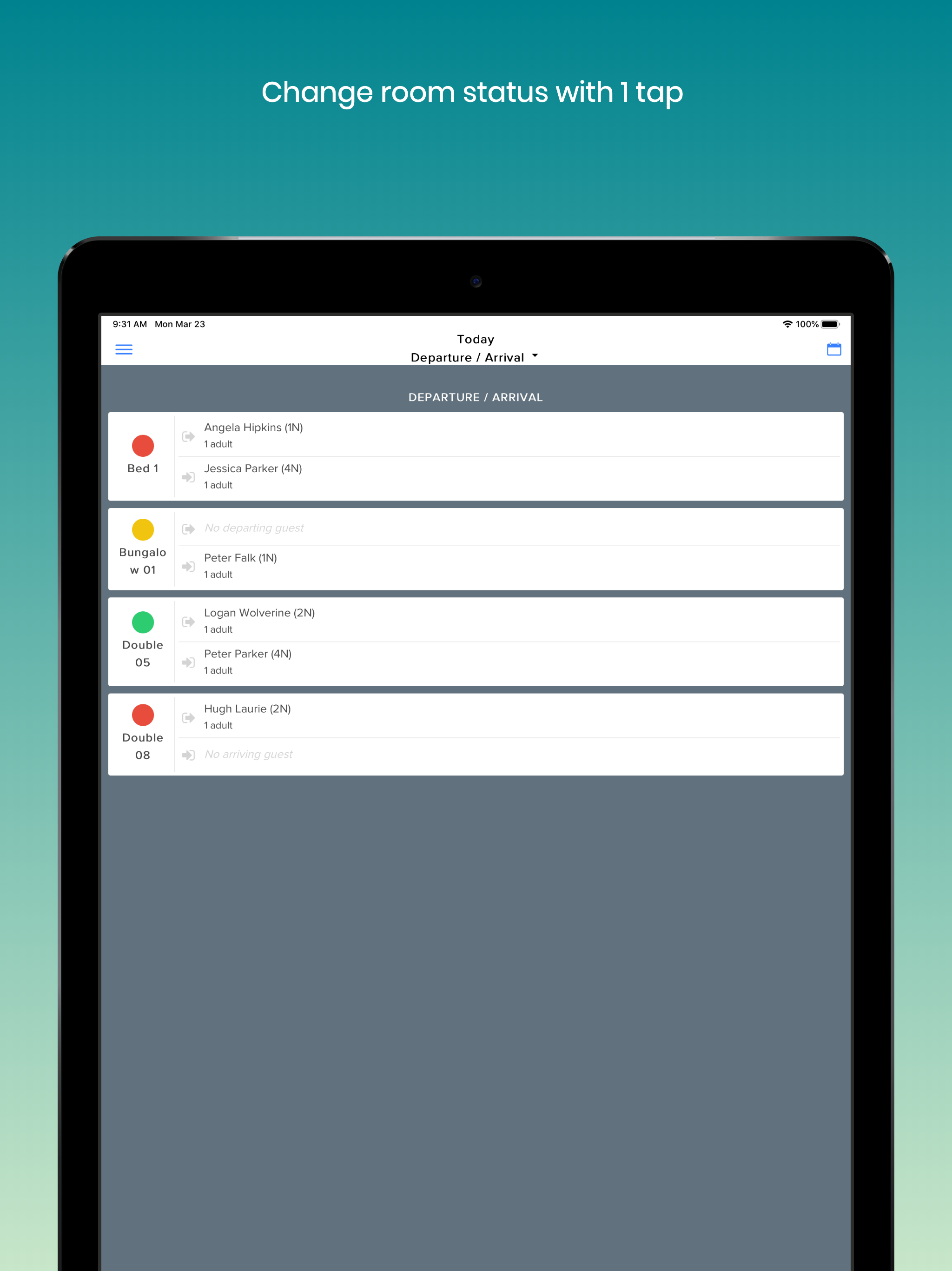 Housekeeping App