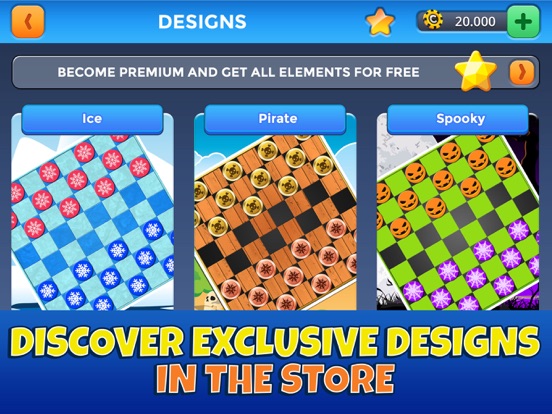 Checkers Casual Arena iPad screenshot 5 - Games app