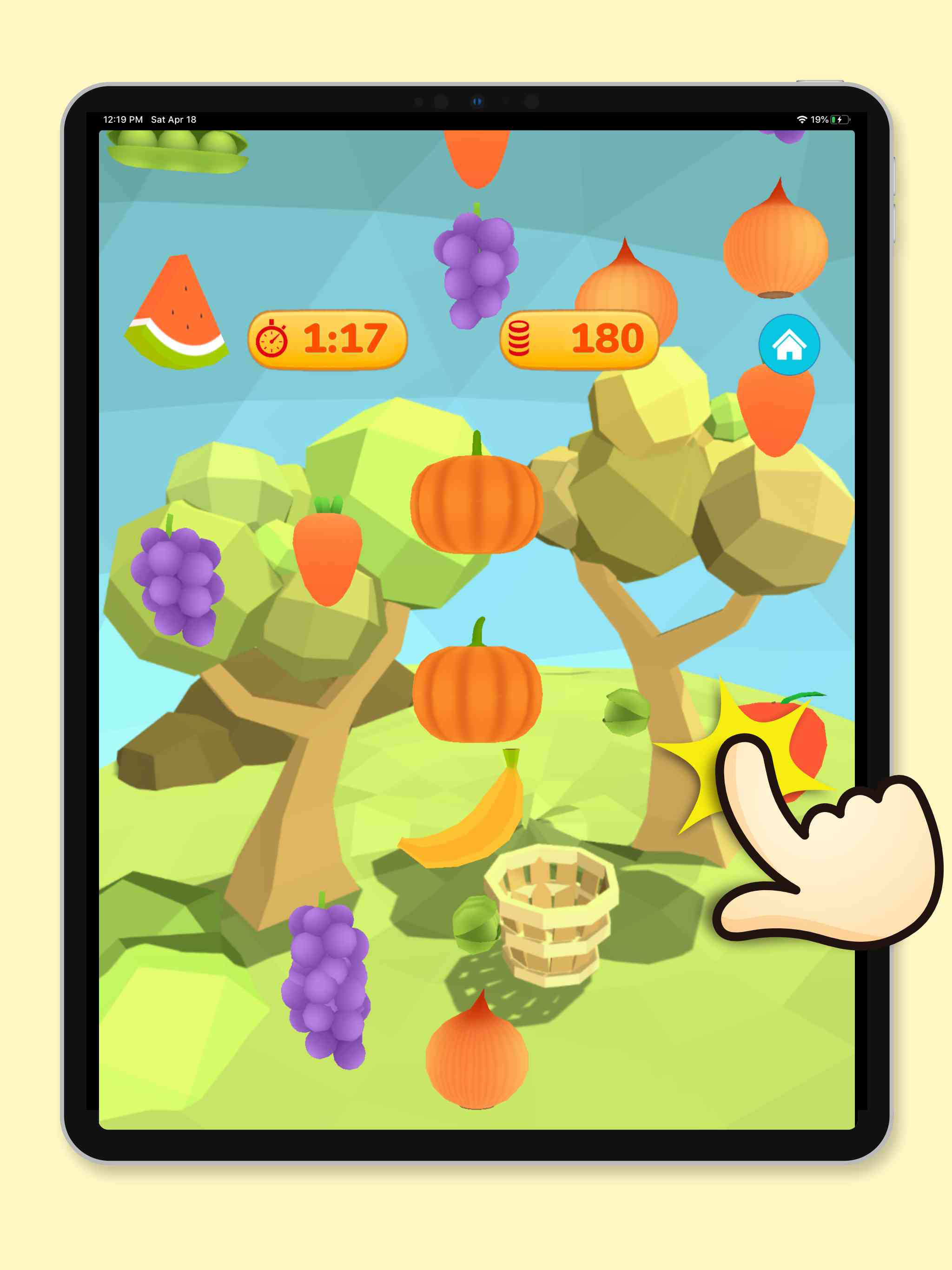 Enjoy! Touch Game