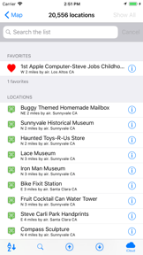Offbeat Attractions screenshot