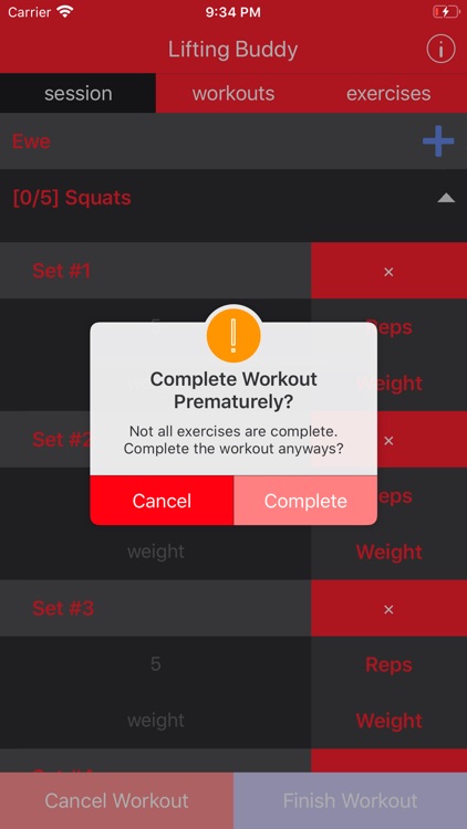 WeightLifter CustomControl Com screenshot-6