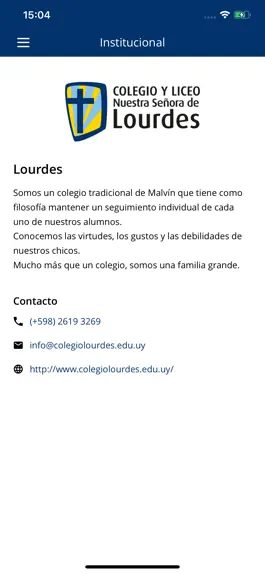 Game screenshot Colegio y Liceo Lourdes hack