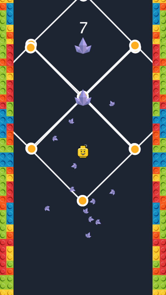 #4. Tricky Jumps - Addictive Game (iOS) 由: Umar Ziad