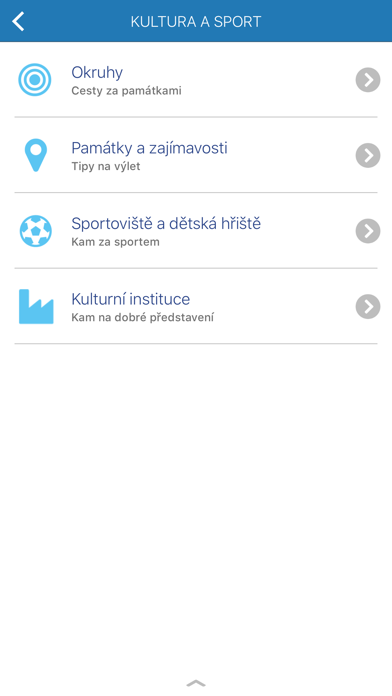 Screenshot 4 of Město Kladno App