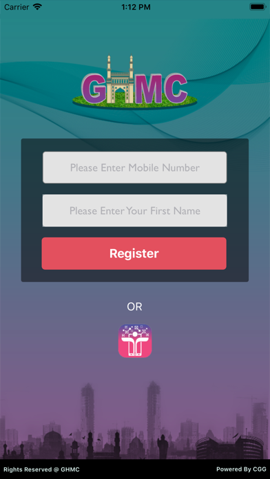 Screenshot #1 pour MyGHMC_CITIZEN