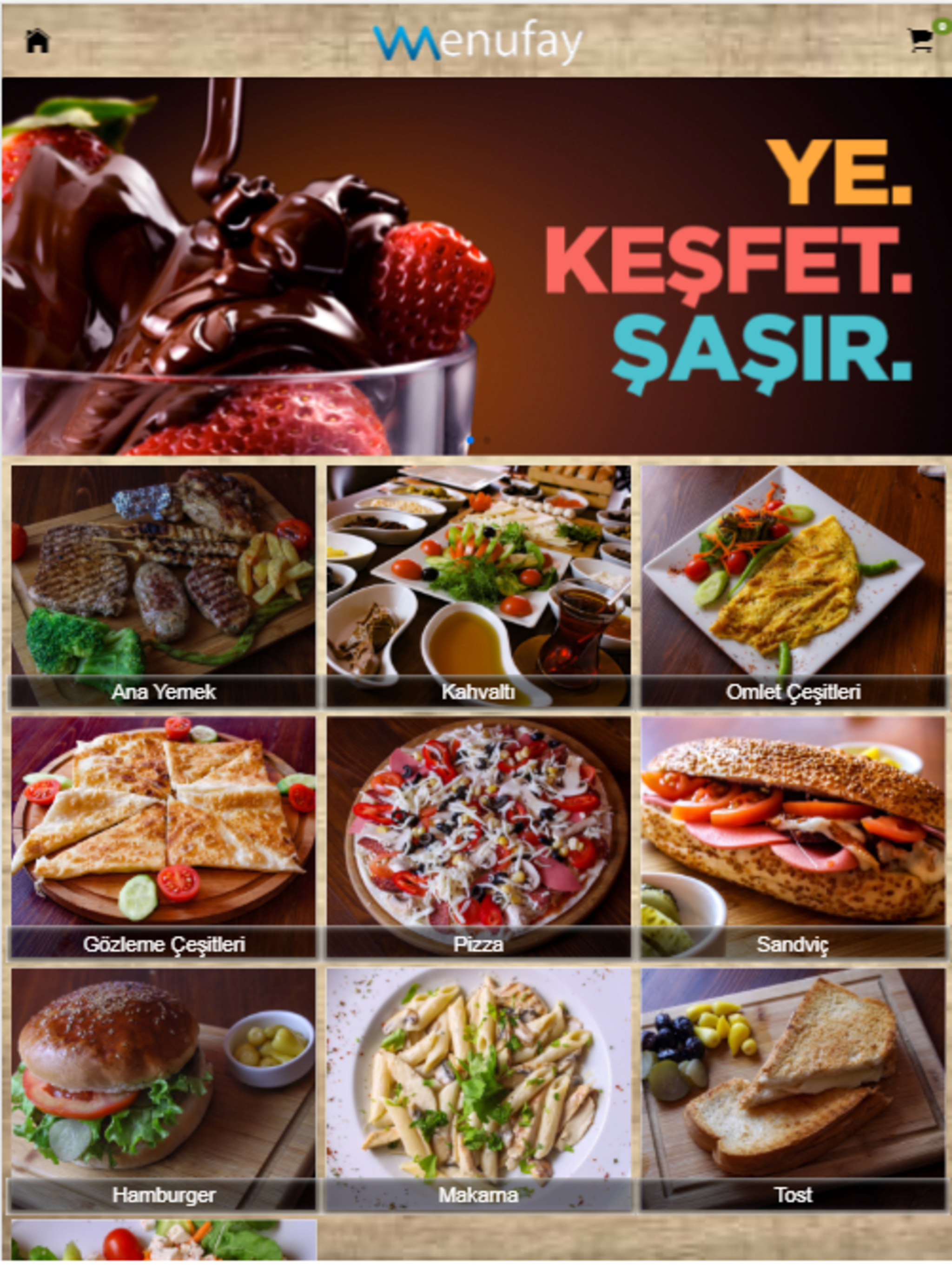 Menufay Menu
