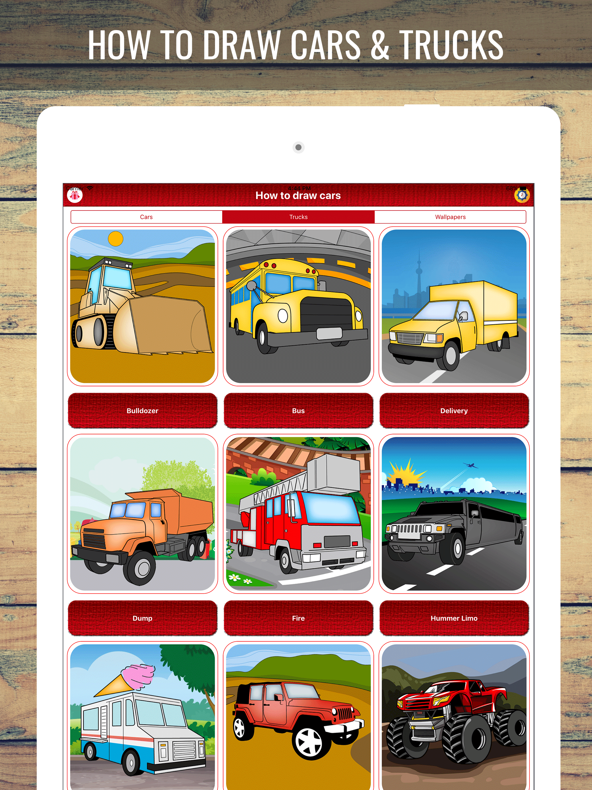 How to Draw Cars/Trucks screenshot 7