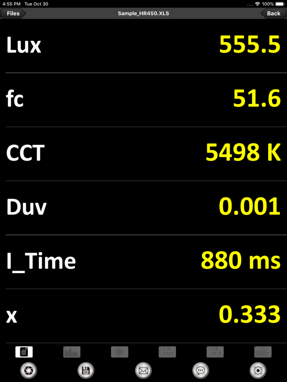 Screenshot #5 pour HiPoint PPF Analyzer HR-450