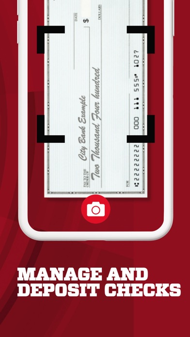 City Bank Personal Screenshot
