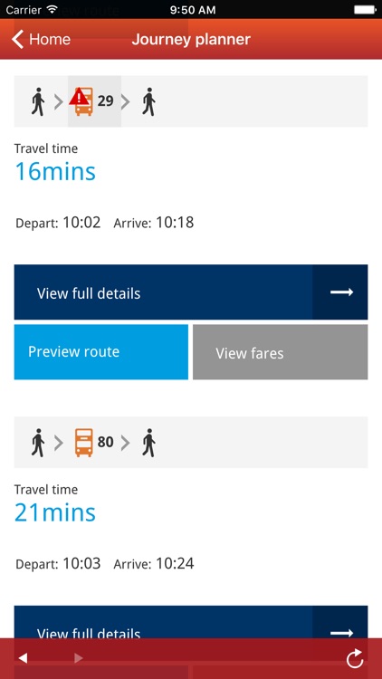 National Express West Midlands screenshot-4