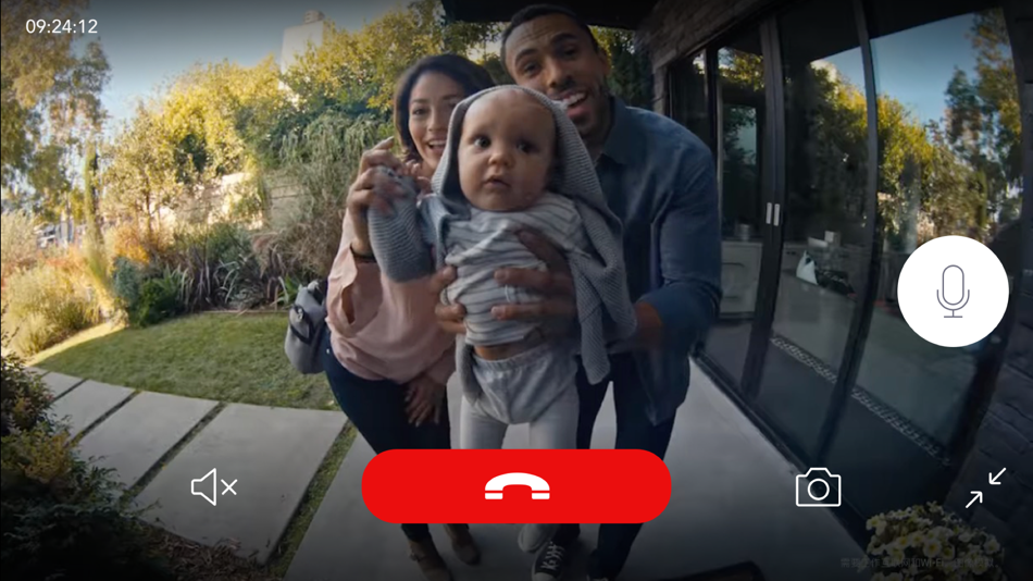 #2. Smart WiFi Doorbell (iOS) 由: Chuango Security Technology Corporation