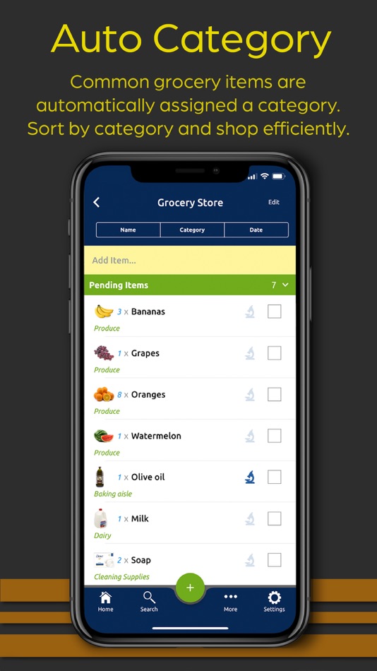 #6. Listij: share lists & to-do (iOS) 由: Xappolis LLC