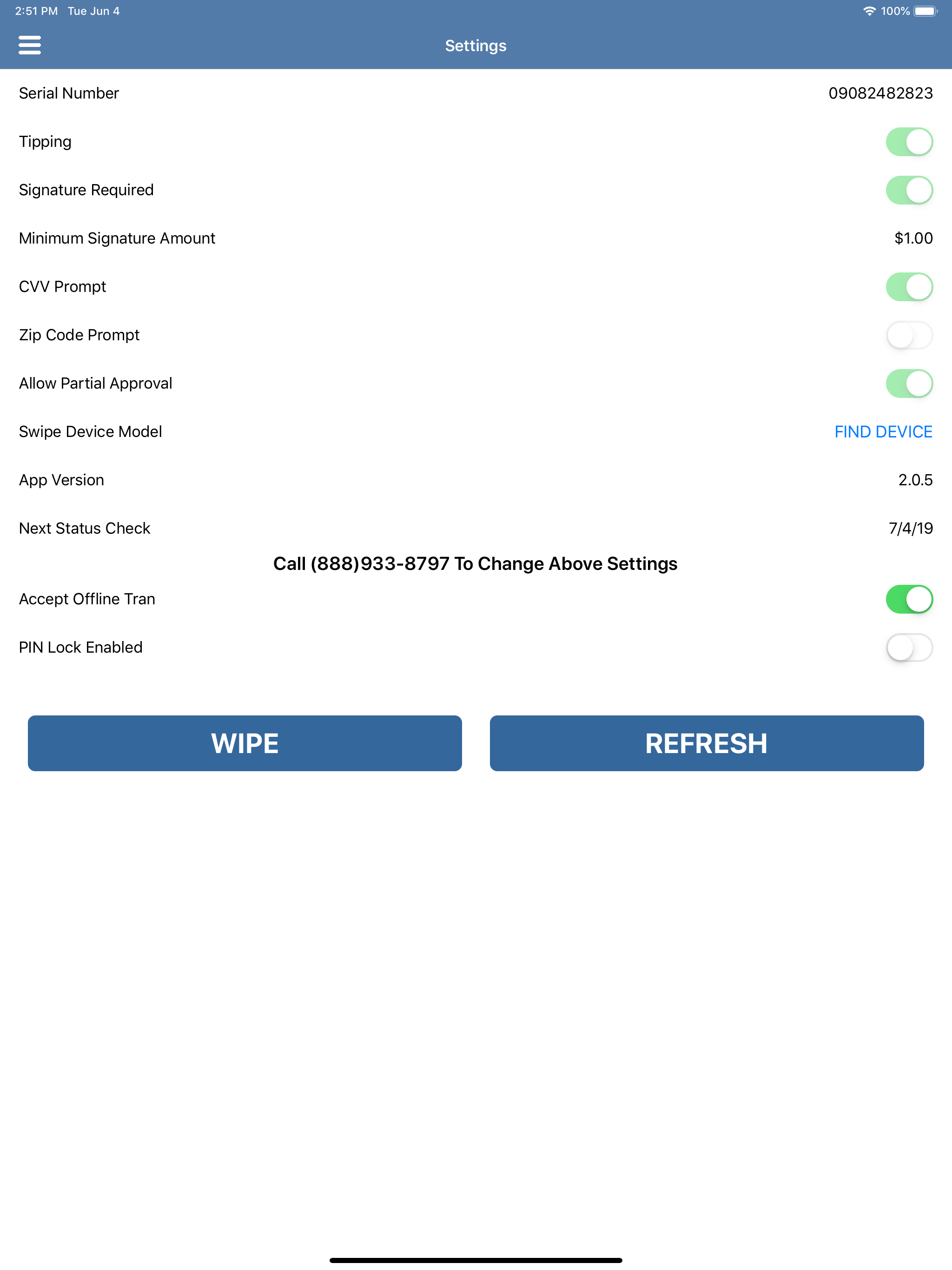 Transaction Services POS screenshot 12