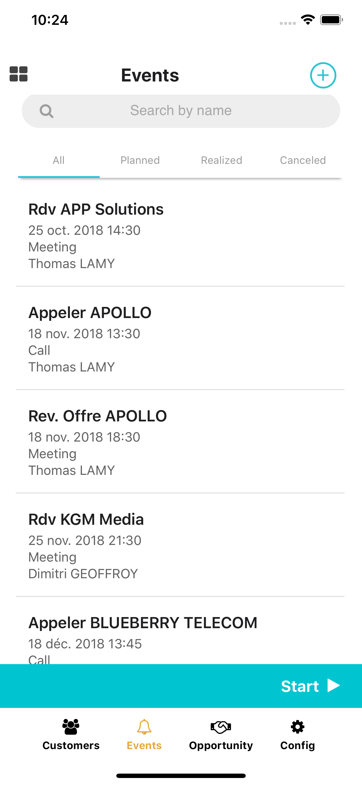 Axelor Apps screenshot 3
