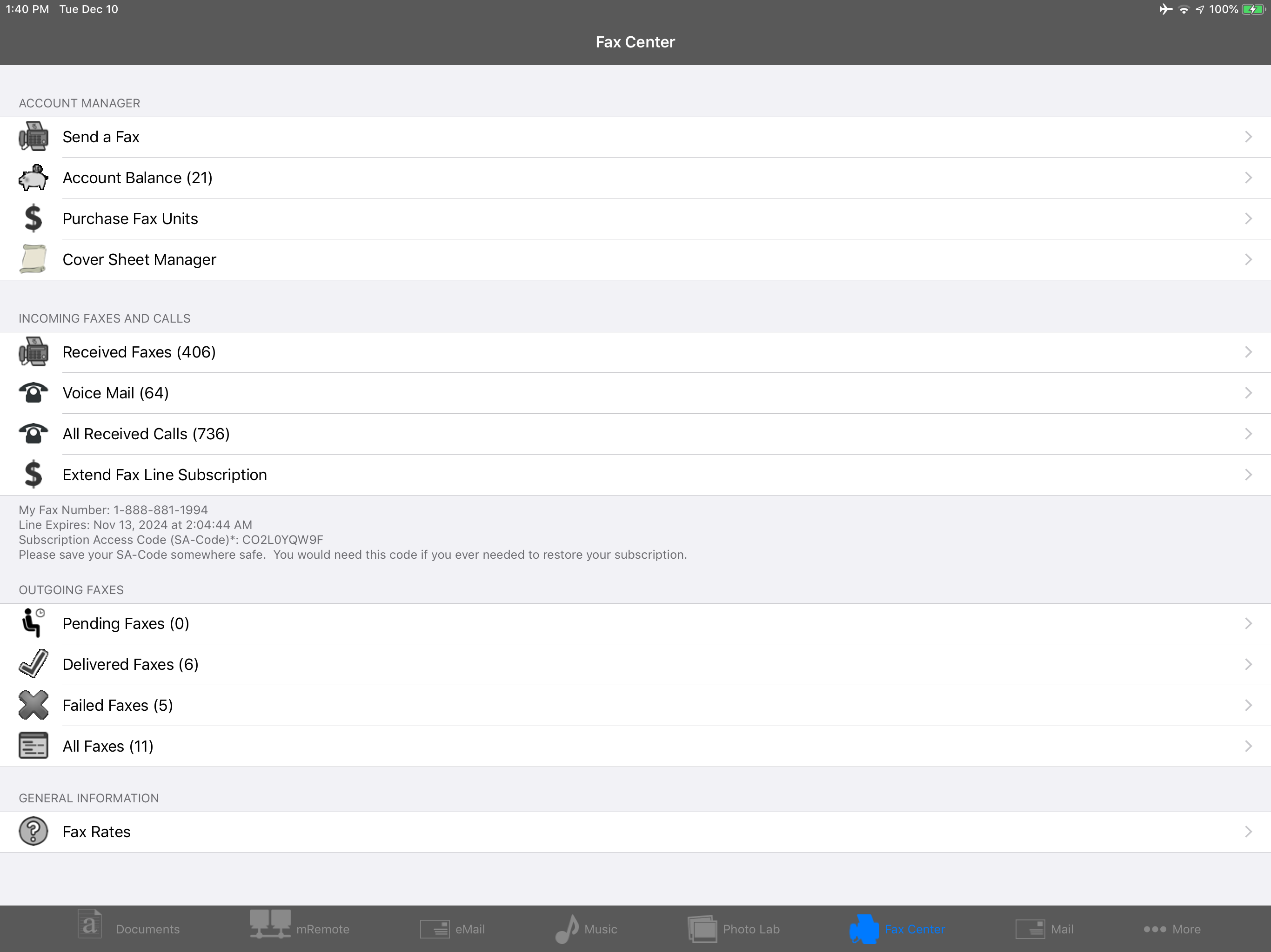 MobileToolz™ Pro - for iPad screenshot 5