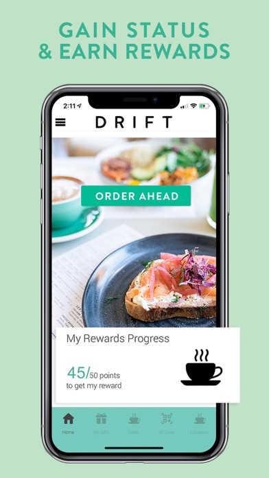 Drift Coffee Kitchen Screenshot