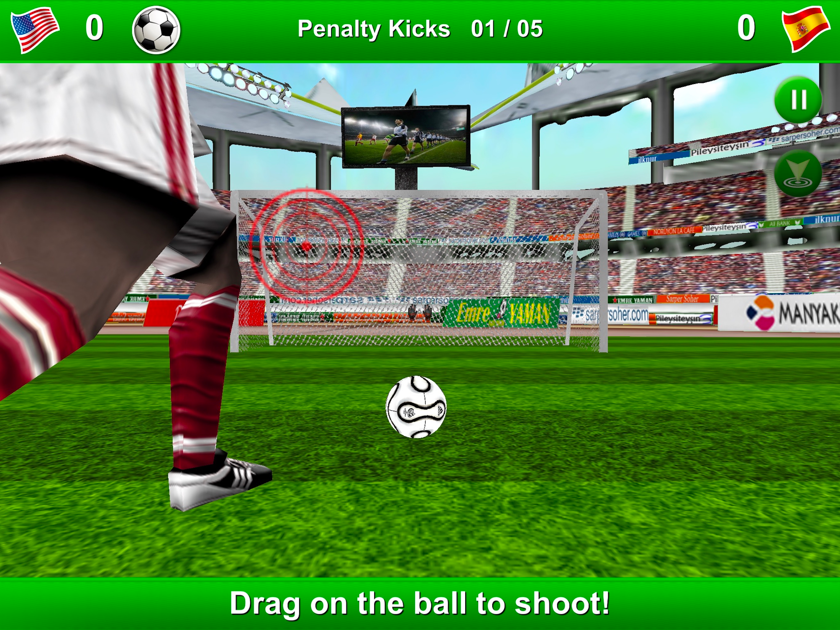 Shootout! - World Edition screenshot 6