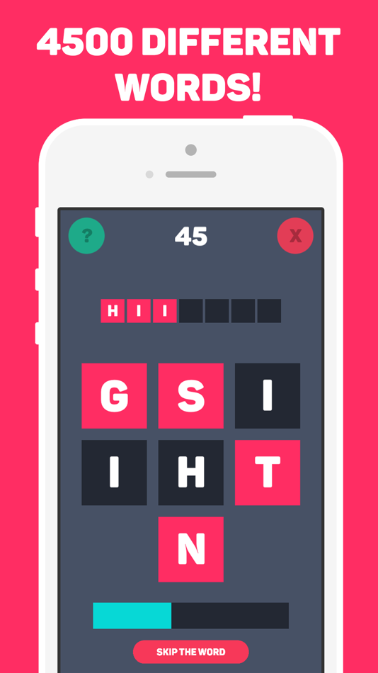#3. Get Word — сollect words! (iOS) 由: Danila Danilenko
