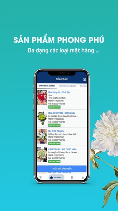 Screenshot #2 pour Phố Hoa - Shop