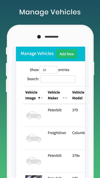 99Fleets app screenshot 3