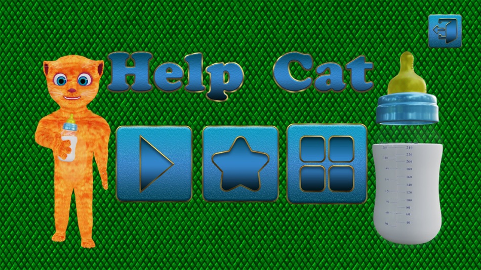 #1. Help Cat (iOS) 由: Mesrop Kirakosyan