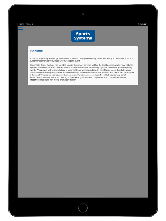 PressPass iPad screenshot