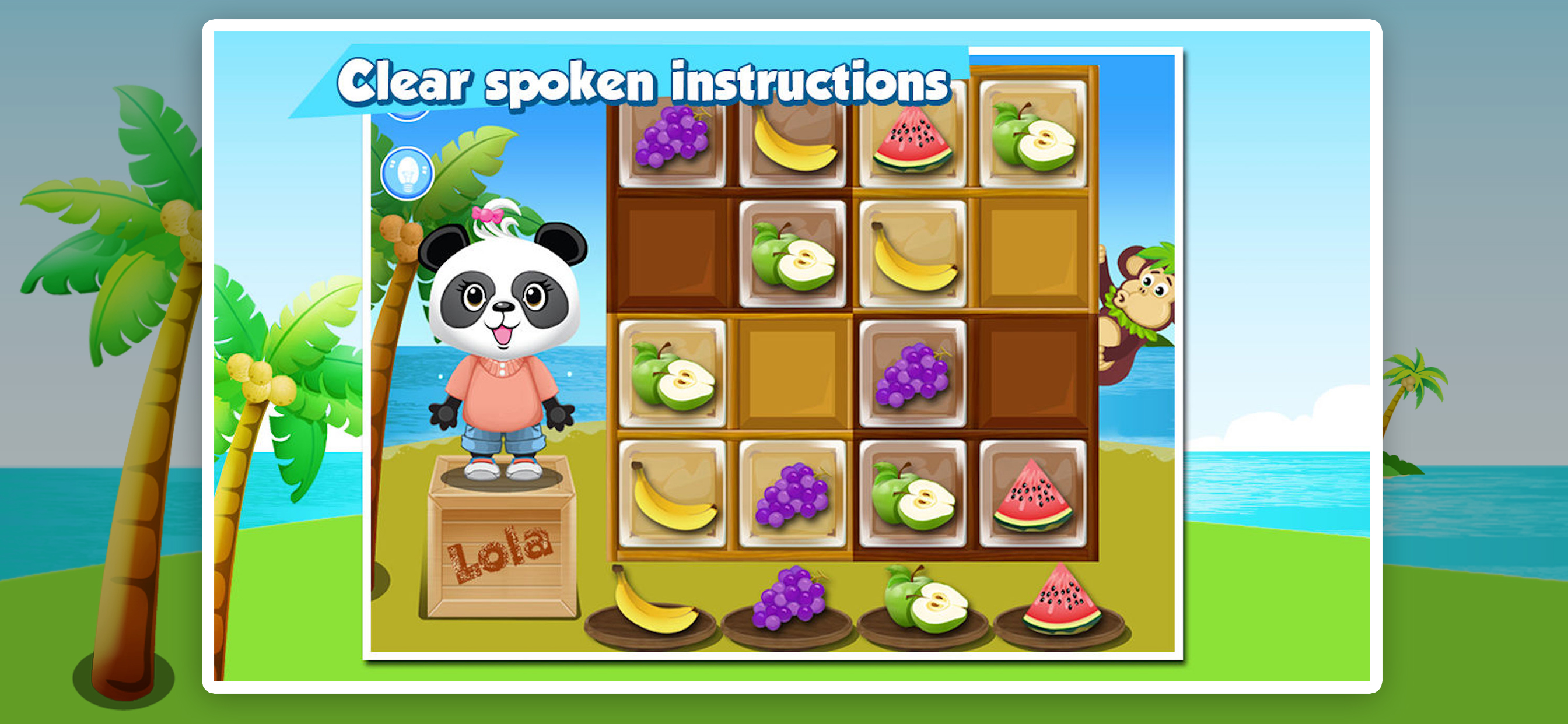 Lola's Fruity Sudoku LITE