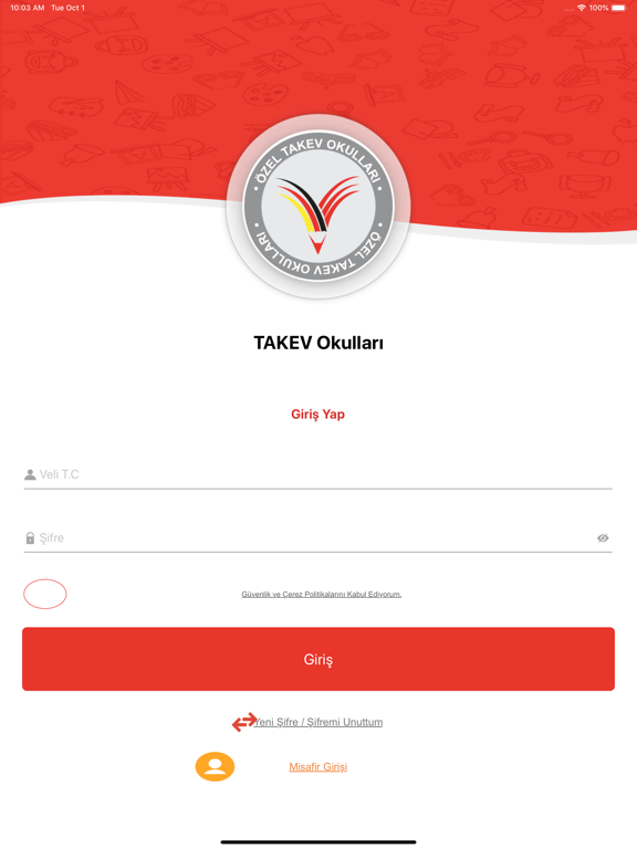 Screenshot #4 pour TAKEV Aplikasyonu