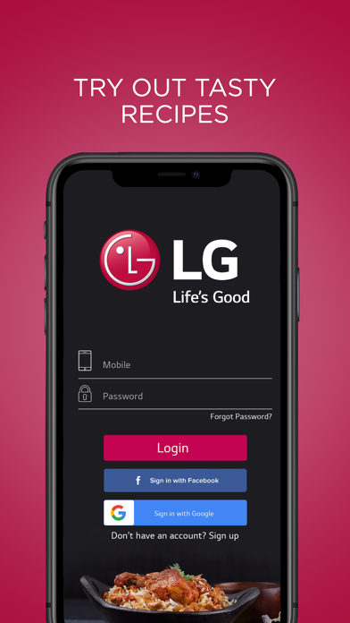 LG Healthy Delight screenshot 2