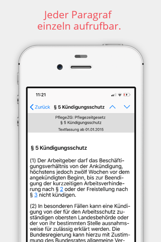 Arbeitsrecht kompakt screenshot 4