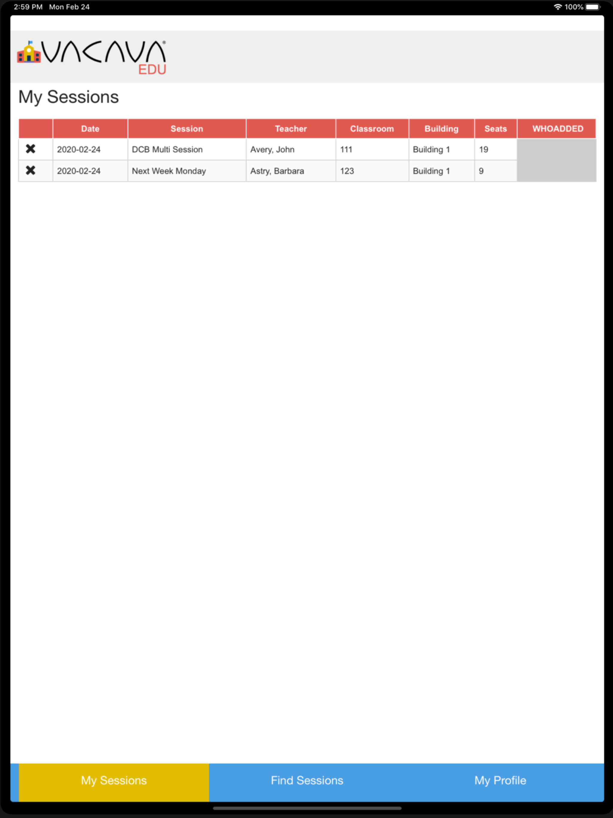 VACAVA Edu screenshot 4