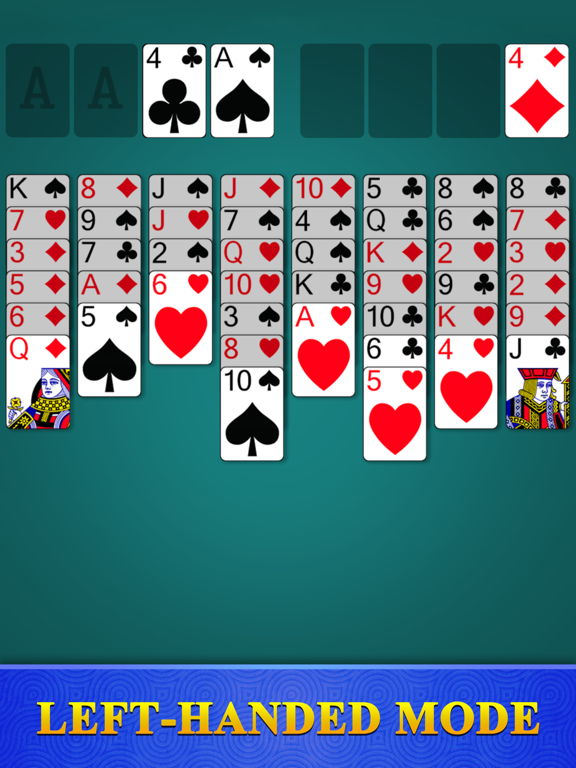 Screenshot #5 pour Freecell Solitaire - Card Game