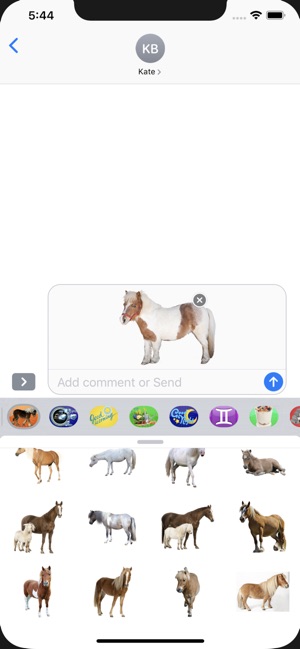 Pony-Horse Emojis Stickers(圖3)-速報App