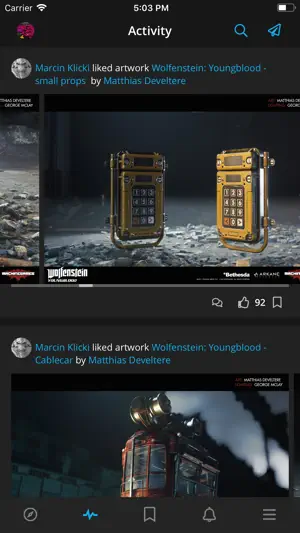 ArtStation App screenshot 1