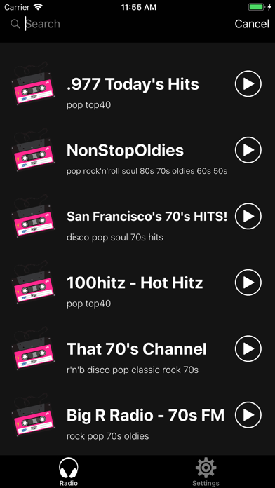 Screenshot #1 pour The Best Pop Music