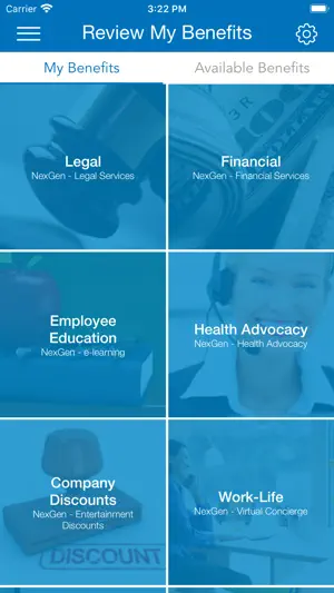 NexGenEAP screenshot 2
