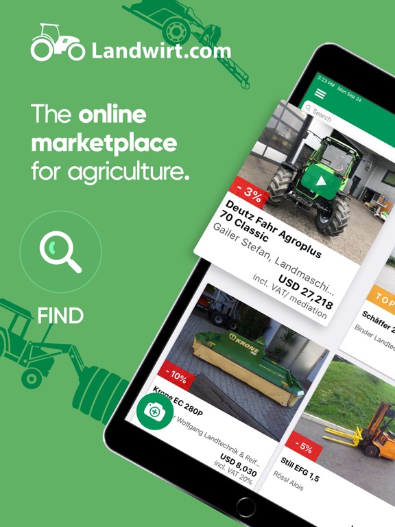 Screenshot #4 pour Landwirt.com Tractor Market