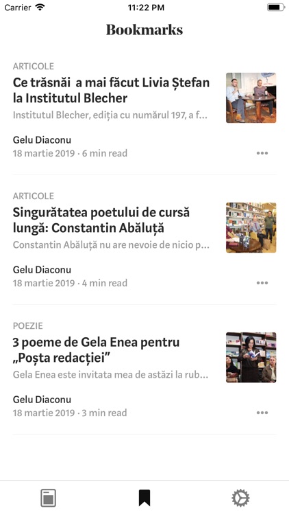O mie de semne: Literatura screenshot-4