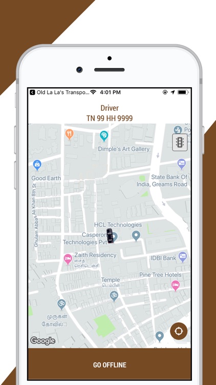 Old La La's Transportation Par