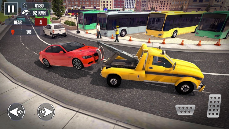 Tow Car Carrier Truck