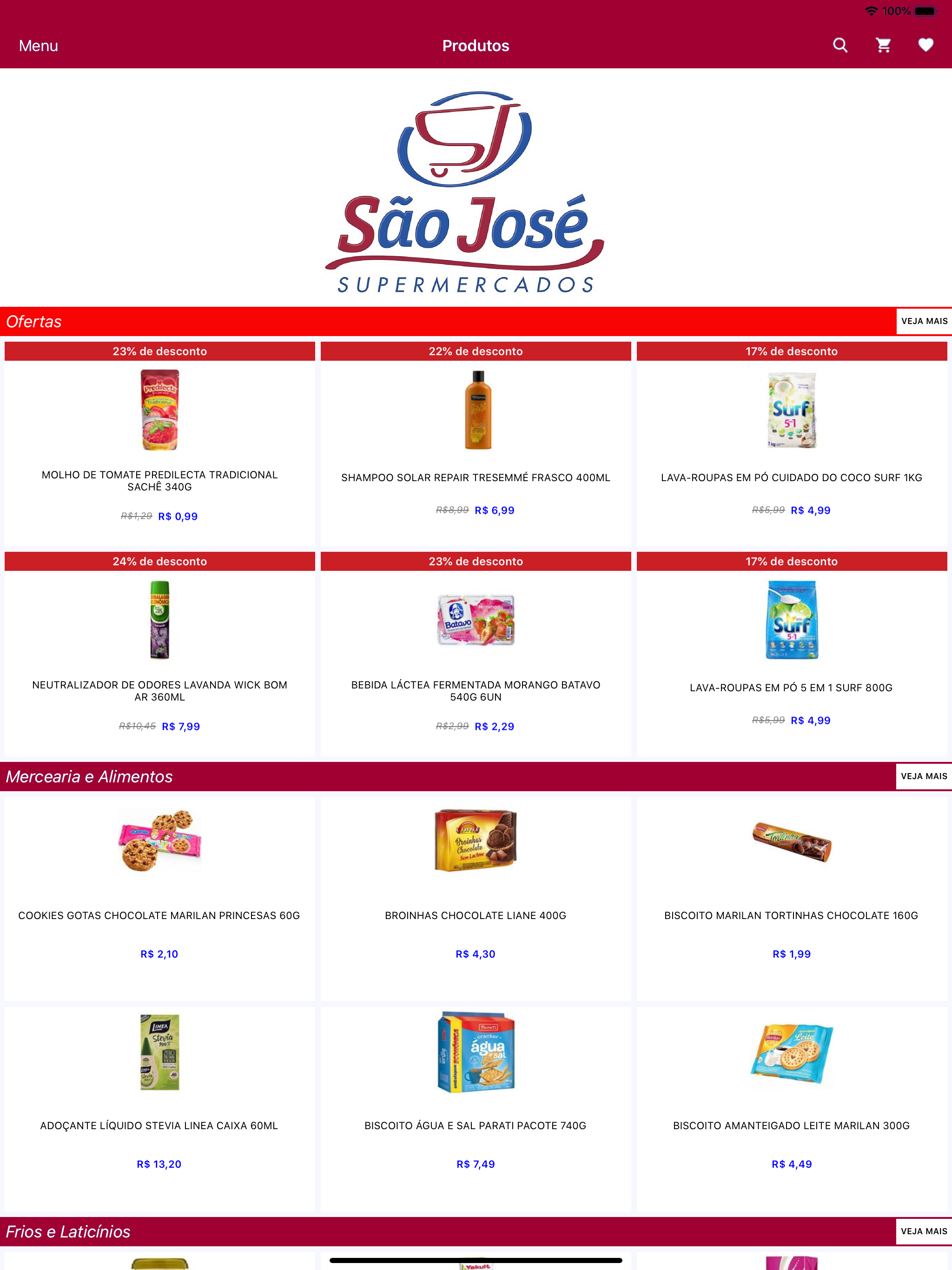 São José Supermercado