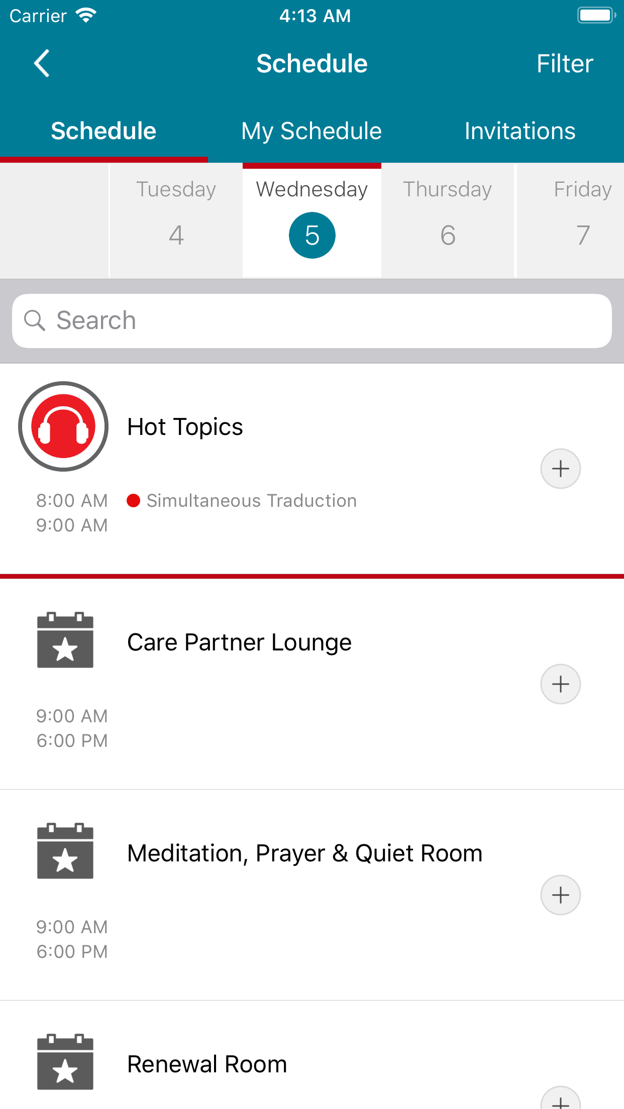 World Parkinson Congress 2019 screenshot 4