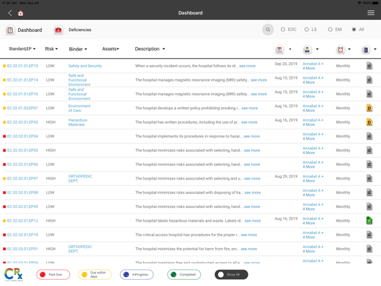 Screenshot #6 pour CRx by HCF Compliance