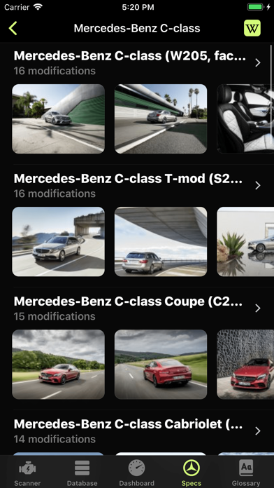 OBD for Mercedes-Benz Screenshot 9