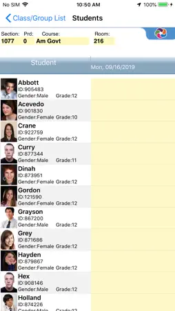 TeacherVUE screenshot 5