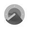 This is a big clock designed specifically for the iOS devices